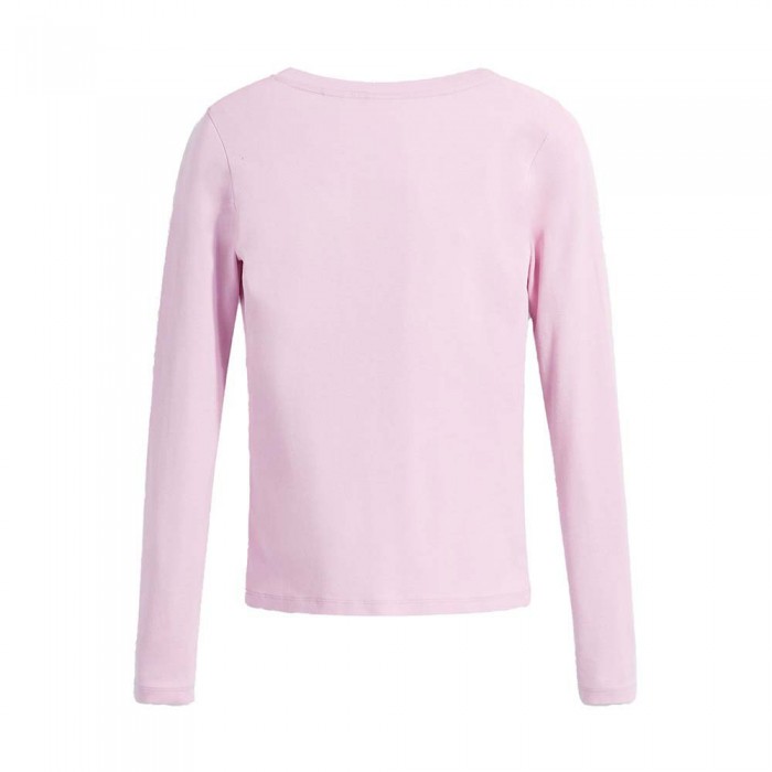 [해외]리바이스 Baby 긴팔 V넥 티셔츠 139888543 Pink Lavender