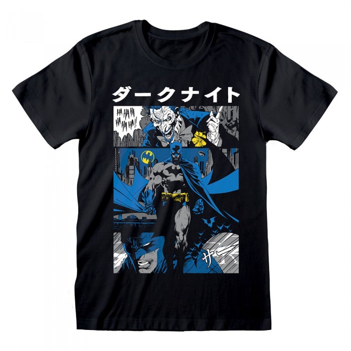 [해외]HEROES Official Dc Comics Batman 반팔 티셔츠 140236359 Black