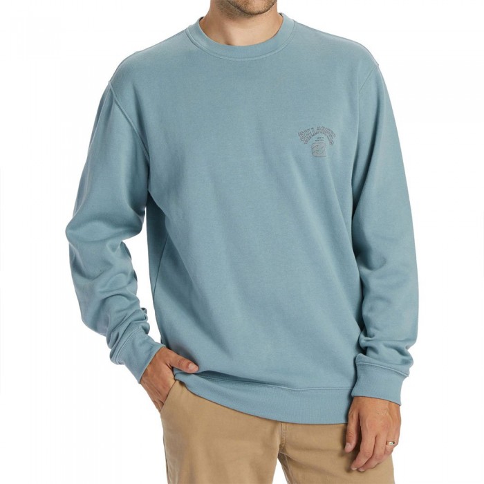 [해외]빌라봉 스웨트 셔츠 숏 Sands 140041303 Washed Blue
