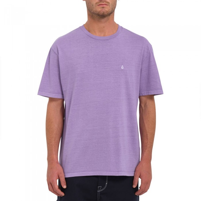 [해외]볼컴 Solid Stone Emb 반팔 티셔츠 140083726 Paisley Purple