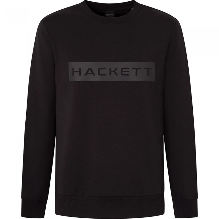 [해외]해켓 스웨트 셔츠 Essential 140202184 Black