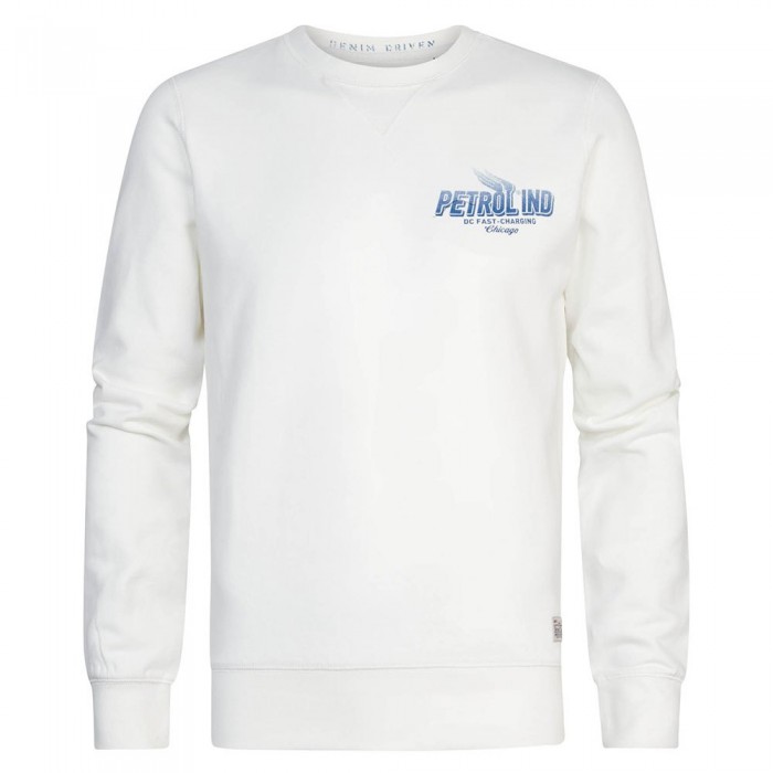 [해외]PETROL INDUSTRIES 스웨트 셔츠 318 140154340 Dusty White