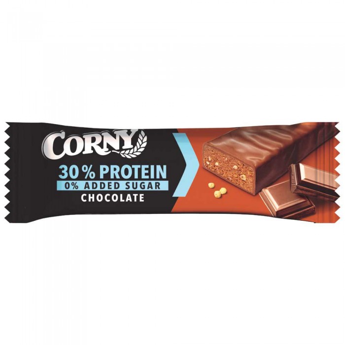 [해외]CORNY 맛있는 초콜릿 바 프로tein 30% 프로tein 그리고 설탕을 첨가하지 않았습니다 50g 14140218943 Multicolor