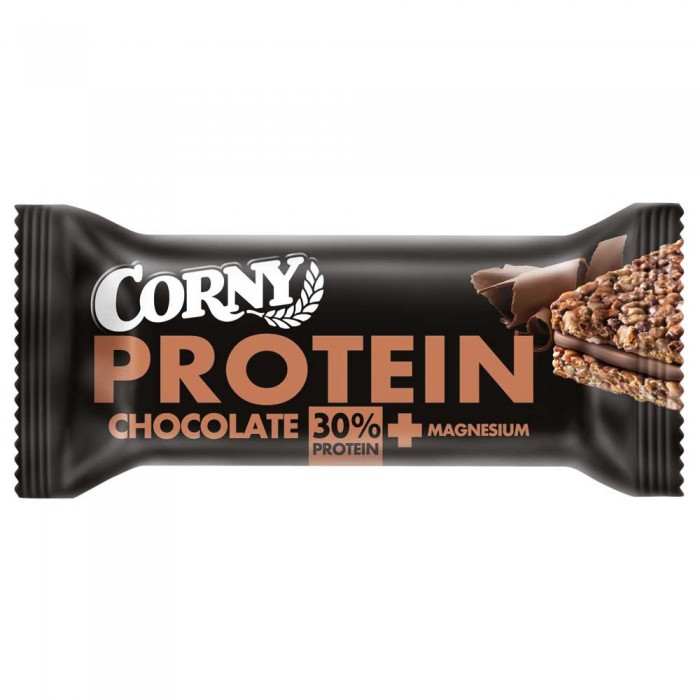 [해외]CORNY 시리얼 바와 맛있는 초콜릿 프로tein 30% 프로tein & 마그네슘은 근육 피로를 감소시킵니다. 샌드위치: 초콜릿. 35g 14140218948 Multicolor