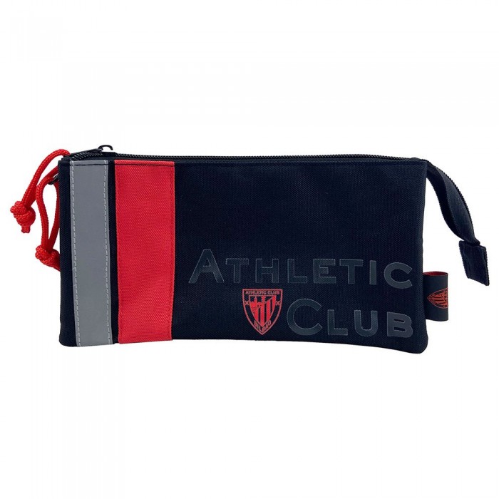 [해외]ATHLETIC CLUB Reflective Collection 트리플 펜 케이스 14140266686 Black