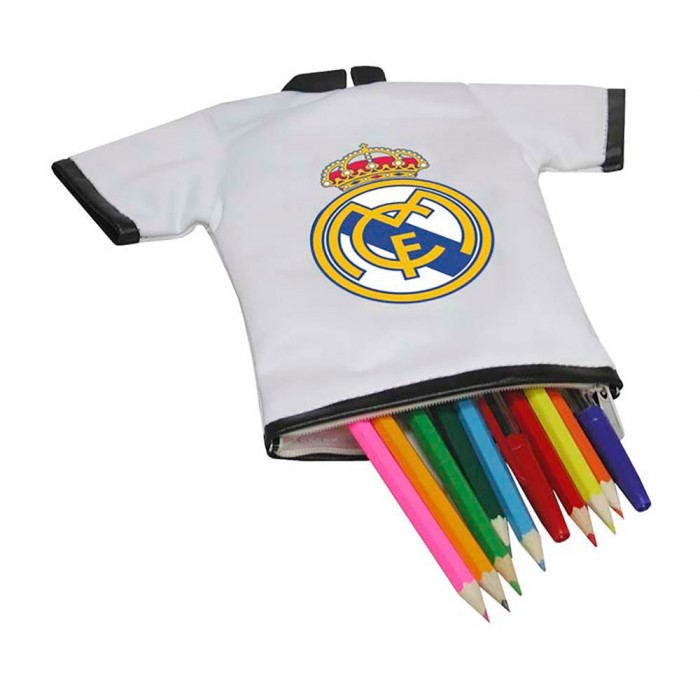 [해외]REAL MADRID 티셔츠 필통 14140267555 White