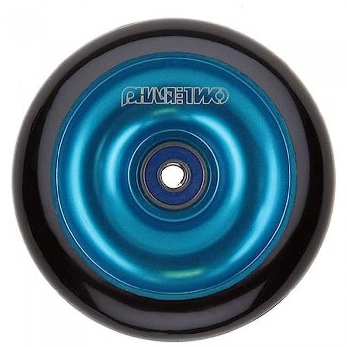 [해외]PHASETWO 스케이트 바퀴 Solid 110 mm 14139828122 Black / Blue