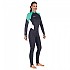 [해외]마레스 Rash Guard Trilastic She Dives 정장을 입은 여성 14136458997 Black / Green / White