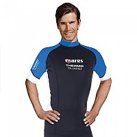 [해외]마레스 Thermo Guard 0.5 반팔 티셔츠 14136459000 Black / Blue / White