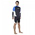 [해외]마레스 Rash Guard Trilastic 긴팔 티셔츠 14136459002 Black / Blue / White