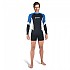 [해외]마레스 Rash Guard UPF Block +80 긴팔 티셔츠 14136794579 Black / Blue / White