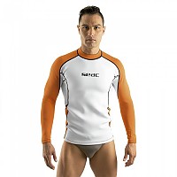 [해외]SEACSUB 긴팔 티셔츠 Fit 2 Mm 14137336064 White / Orange