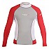 [해외]마레스 Rash Guard Trilastic DC 긴팔 티셔츠 14137518595 Grey / Red