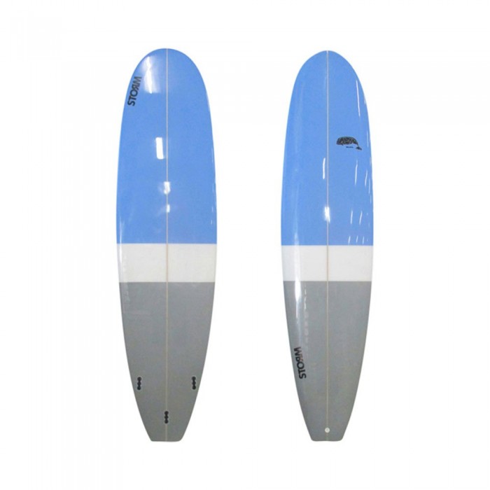 [해외]STORM BLADE 서핑보드 Beluga 미니 Malibu LB22 7´0´´ 14138783450 Light Blue / Grey / White