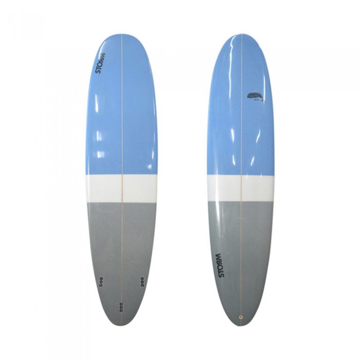 [해외]STORM BLADE 서핑보드 Beluga 미니 Malibu LB22 7´4´´ 14138783452 Light Blue / Grey / White