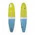 [해외]STORM BLADE 서핑보드 Blue Whale Long Square Tail LB24 9´0´´ 14138783496 Green / Light Blue / White