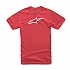 [해외]알파인스타 Ageless Classic 반팔 티셔츠 14136017355 Red / White