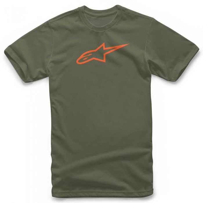 [해외]알파인스타 Ageless Classic 반팔 티셔츠 14137785816 Military / Orange