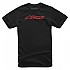 [해외]알파인스타 Ride3 반팔 티셔츠 14139354991 Black / Red