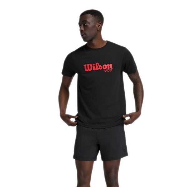 [해외]윌슨 Graphic 반팔 티셔츠 12140279822 Black