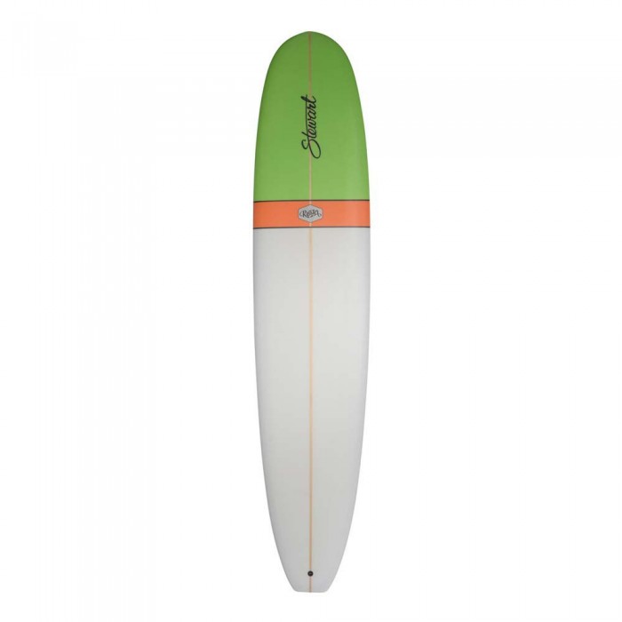 [해외]STEWART 서핑보드 Ripster Poly 9´2´´ 14139747475 Green / Orange / White