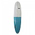 [해외]STORM BLADE 서핑보드 미니 Malibu Beluga Design LB25 7´8´´ 14139747496 White / Light Blue