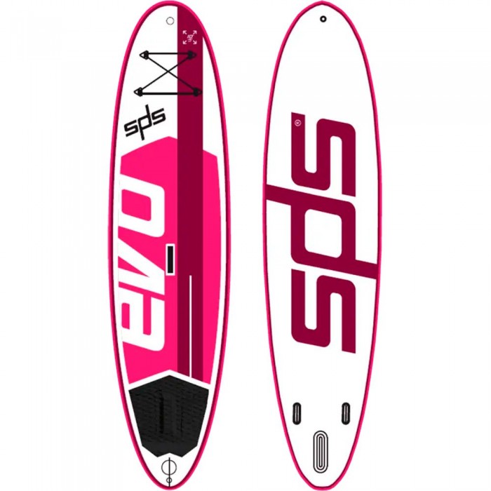 [해외]SPS 패들 서핑 세트 Evo 10´x30´´ 14139934329 White / Pink