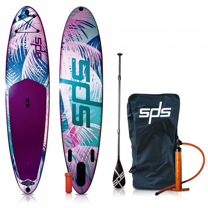 [해외]SPS 패들 서핑 세트 Miami 10´8x32 14139934332 Multicolor