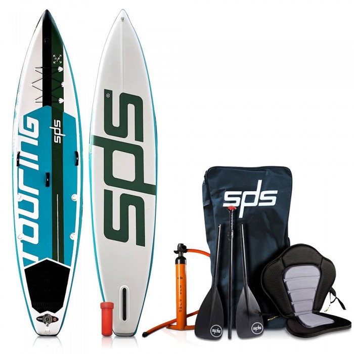 [해외]SPS 패들 서핑 세트 Touring 11´6x31´´ 14139934335 White / Blue