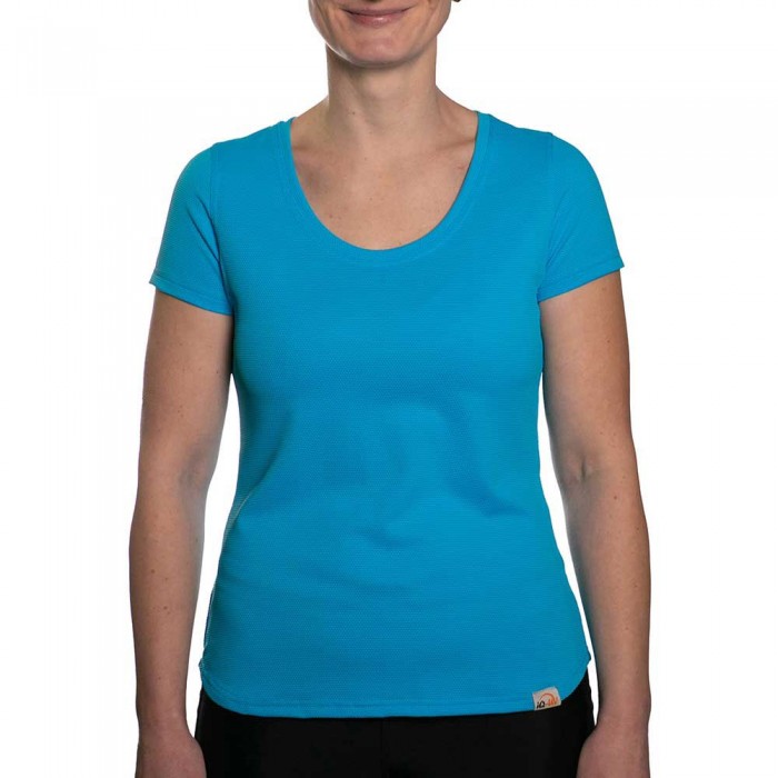 [해외]IQ-UV 반팔 O넥 티셔츠 UV Wave 14139963618 Turquoise