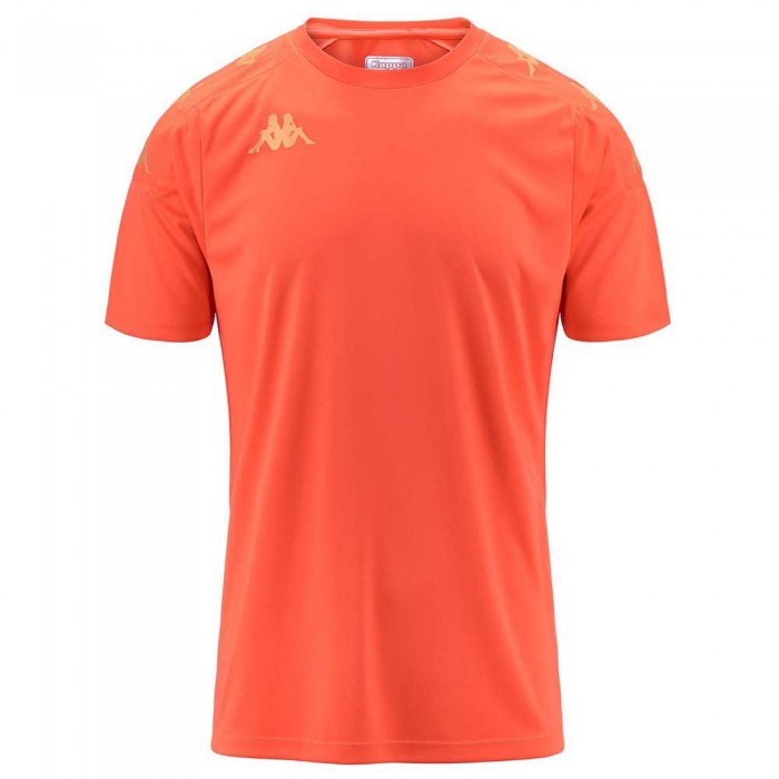 [해외]카파 Gianto 반팔 티셔츠 3140283661 Orange Flame