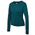 [해외]험멜 MT Aura Mesh 긴팔 티셔츠 7140106040 Deep Teal