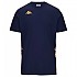 [해외]카파 Giovo 반팔 티셔츠 7140283678 Blue Marine