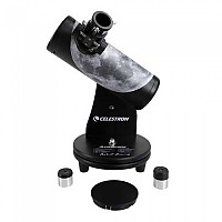 [해외]CELESTRON 망원경 FirstScope Series Moon Robert Reeves 4140236557 Black