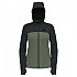 [해외]오들로 퍼포먼스 Wool 지퍼 플리스 4140084617 Matte Green / Black