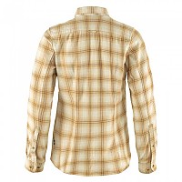 [해외]피엘라벤 ?vik Flannel 긴팔 셔츠 4140217763 Chalk White / Dune Beige