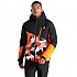 [해외]Dare2B Baseplate 자켓 4140163974 Black / Puffins Orange Geo