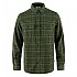 [해외]피엘라벤 ?vik 헤비 Flannel 긴팔 셔츠 4140217785 Deep Forest / Laurel Green