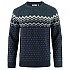 [해외]피엘라벤 ?vik Knit 스웨터 4140217798 Dark Navy / Mountain Blue