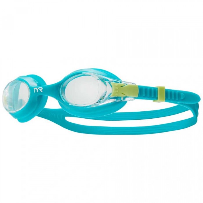 [해외]티어 주니어 수영 고글 Swimple 6139825526 Clear / Teal / Teal