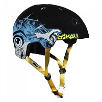 [해외]KALI PROTECTIVES Maha 어반 헬멧 1140300655 Black / Yellow / Blue