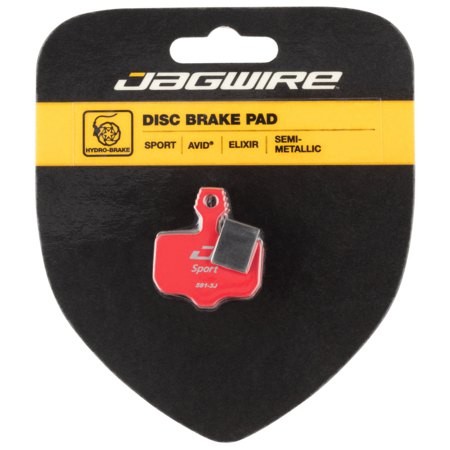 [해외]JAGWIRE 브레이크 패드 Jagwire 스포츠 세미 메탈릭 Disc Brake Pad Hayes Prime 1138500774 Black