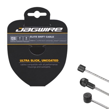 [해외]JAGWIRE 브레이크 키트 케이블-엘리트 스테인리스-Mountain Brake 15X1700 mm-M/시마노 1138500776 Black / Silver