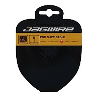 [해외]JAGWIRE 브레이크 키트 마운틴 브레이크 케이블-프로 스테인리스 Polished Slick 15X1700 mm-M/시마노 1138500783 Black