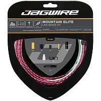 [해외]JAGWIRE 브레이크 키트 Mountain Elite Link Brake Kit 1138504951 Red