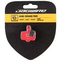 [해외]JAGWIRE 브레이크 패드 스포츠 세미 메탈릭 Disc Brake Pad 마구라 Gustav M 1138504990 Black