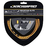 [해외]JAGWIRE 브레이크 키트 키트-골드 Mountain Elite Link Brake 1138505016 Gold