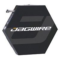 [해외]JAGWIRE 브레이크 케이블 케이블-엘리트 스테인리스-Workshop Road Brake 15X1700 mm-M/시마노 25개 1138505416 Black