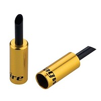 [해외]JAGWIRE 팁 안을 댄-Workshop End Caps 5 mm 브레이크-금-합금 50개 1138505636 Gold