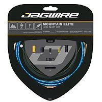 [해외]JAGWIRE 브레이크 키트 Mountain Elite Link Shift Kit 1138516176 Blue